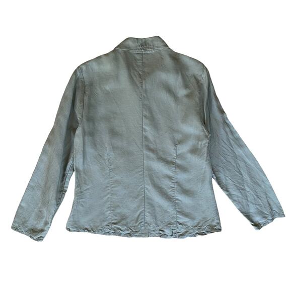 FH Clothing Co Linen Blend Shirt - Picture 3 of 4